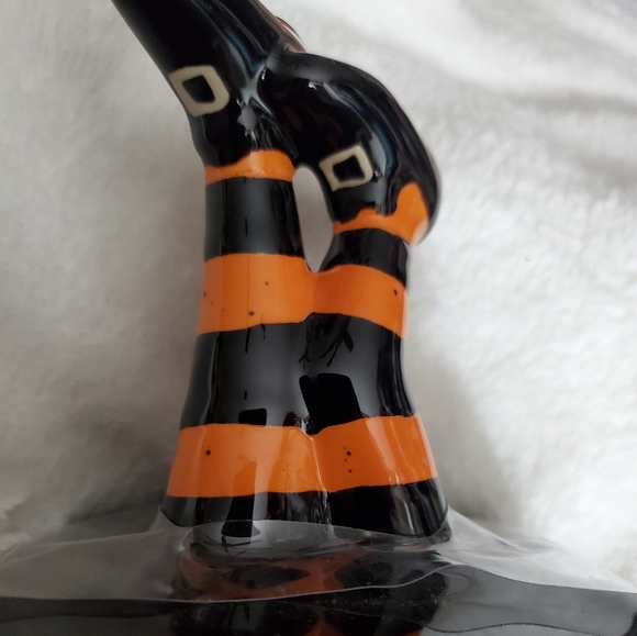 Rae Dunn wicked witch mug cup with lid topper Nwt Halloween tea decor - Picture 4 of 6